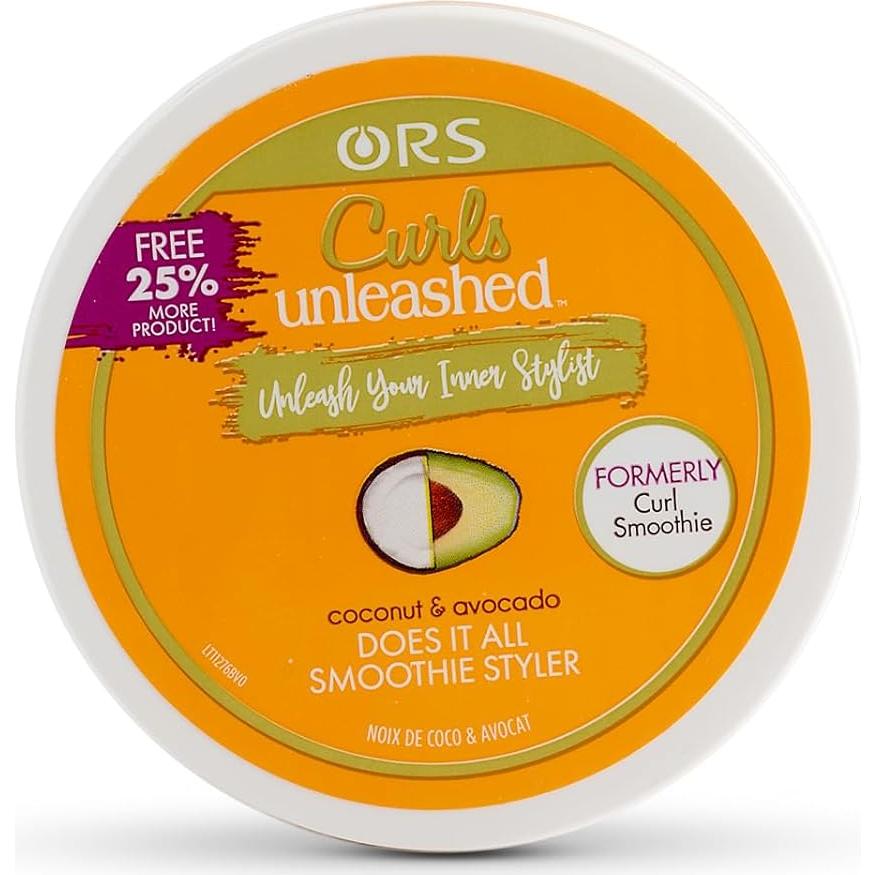 Curls Unleashed Batido Mejorador de Rizos Coco y Aguacate 567g