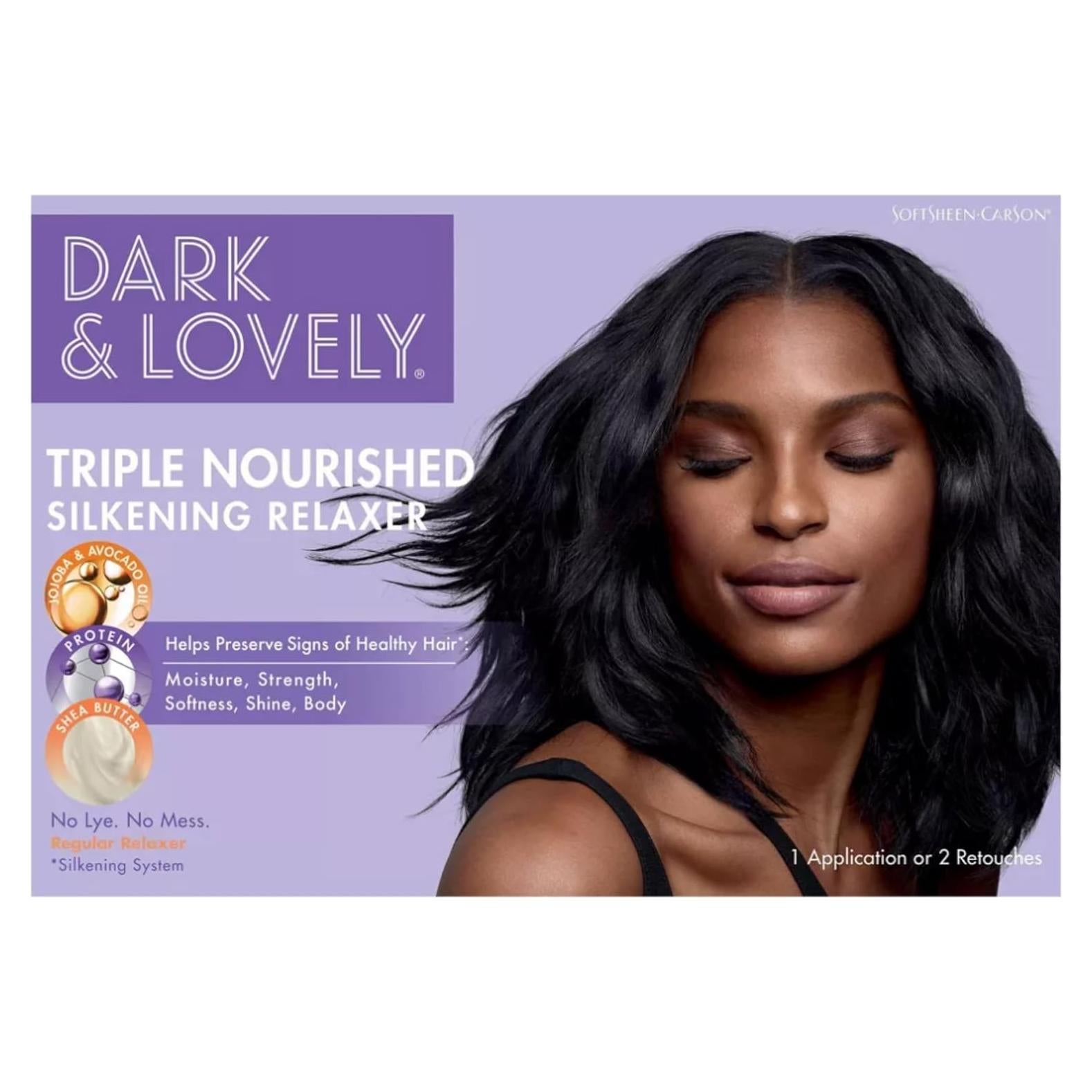 Relajante Sin Sosa SoftSheen-Carson 255g - Cabello Fino a Regular