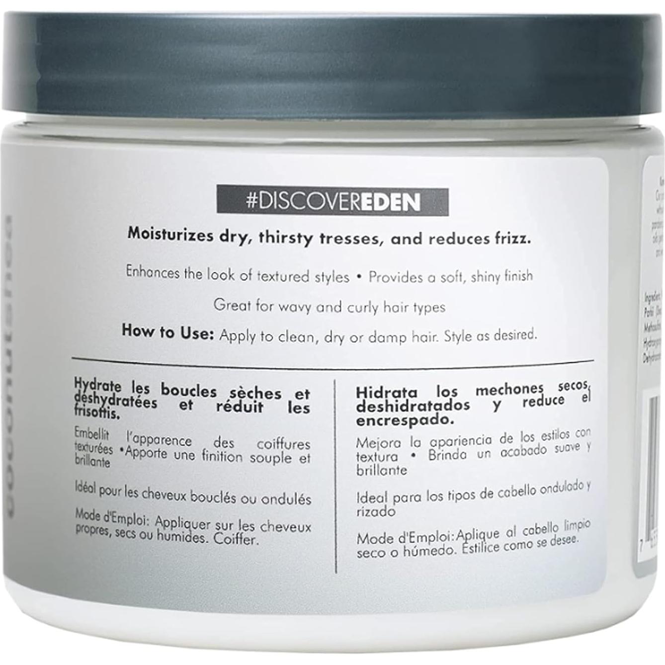 Crema Definidora de Rizos EDEN BodyWorks 453.6 g Coco y Karité