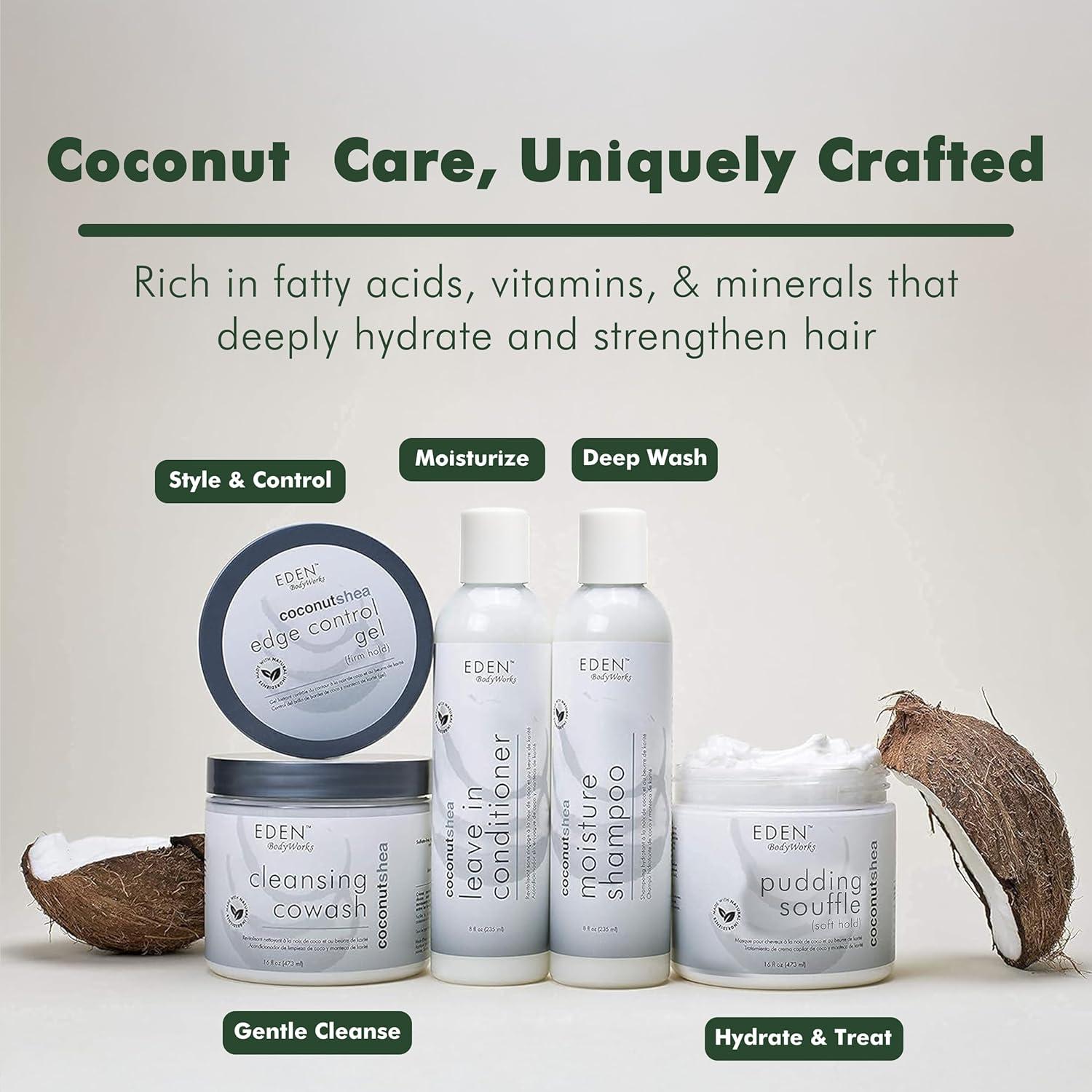 Crema Definidora de Rizos EDEN BodyWorks 453.6 g Coco y Karité