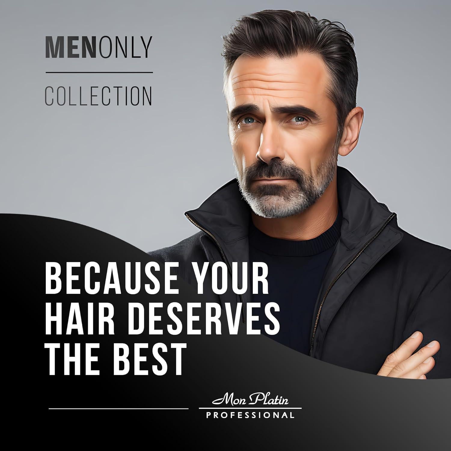 Crema de Coloración para Cabello Caviar Negro Mon Platin