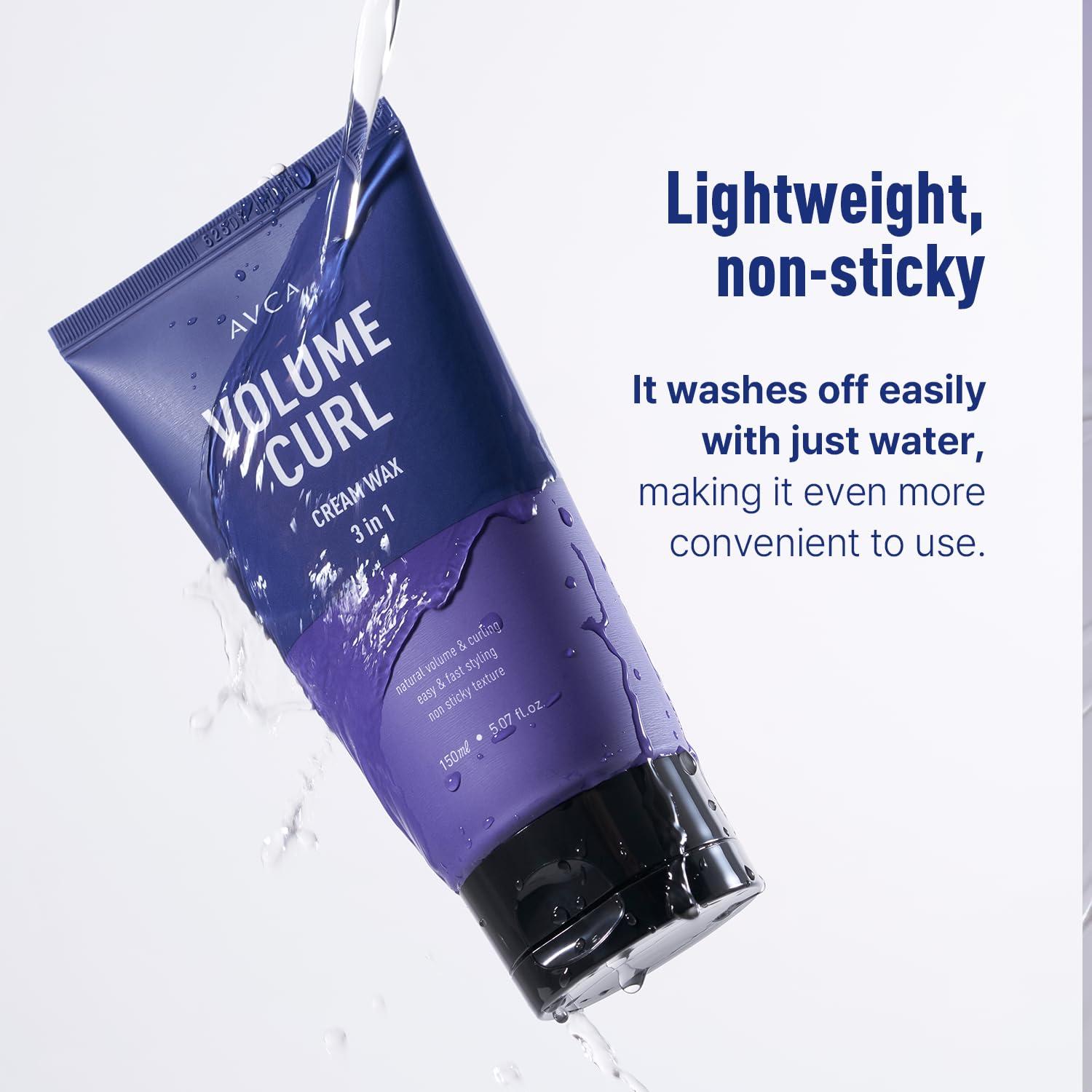 Crema de Volumen AVCA 3 en 1 para Rizos 150ml Control Frizz