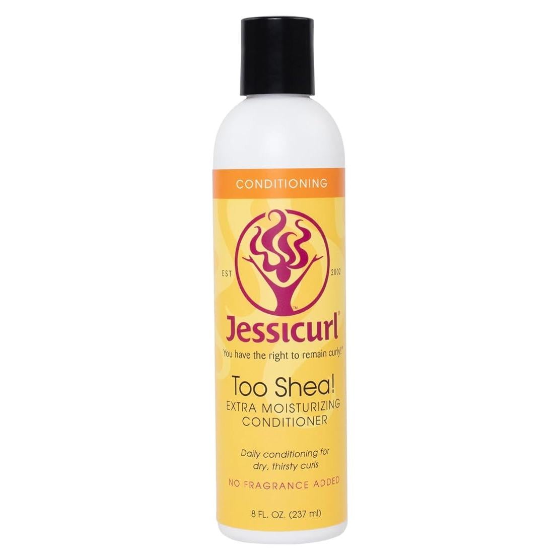 Acondicionador Extra Hidratante Jessicurl Too Shea! 236 ml
