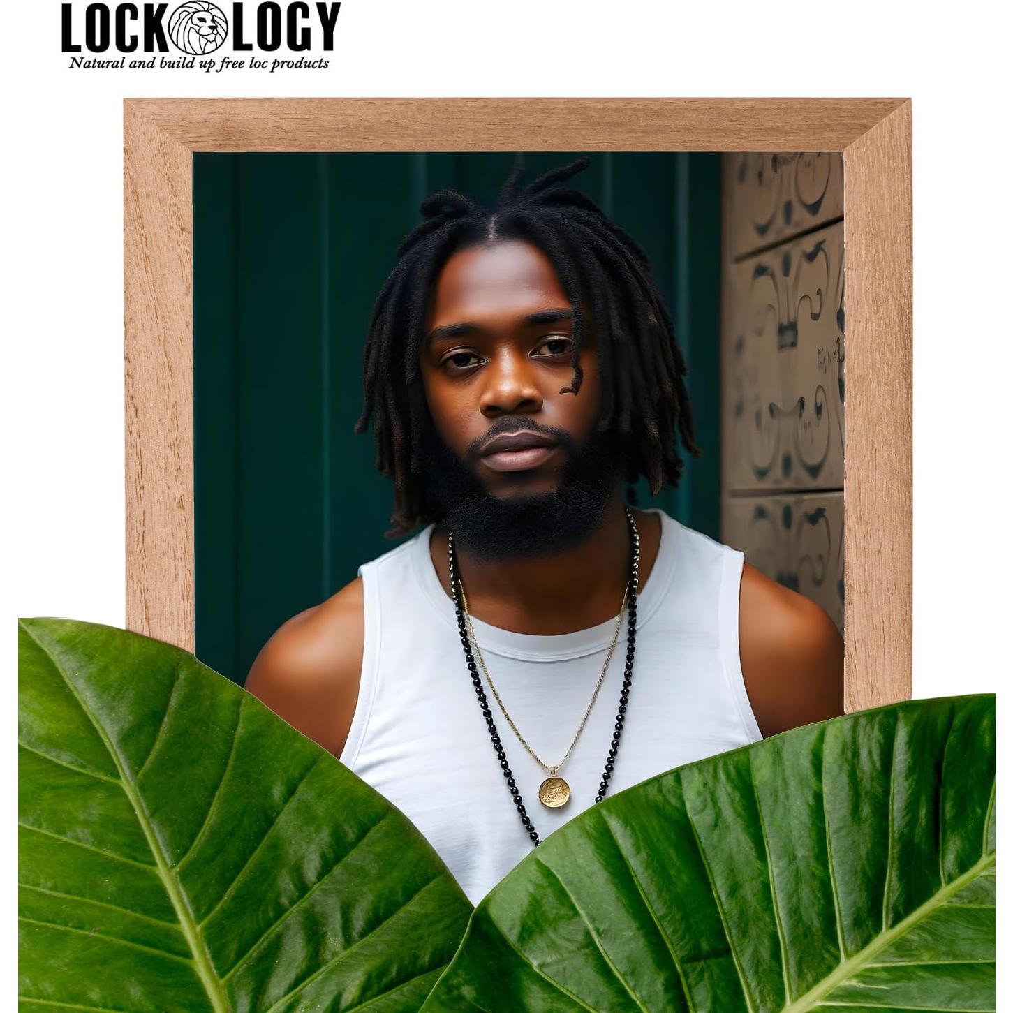 Mantequilla Loc Lockology 240g - Natural Menta y Árbol de Té