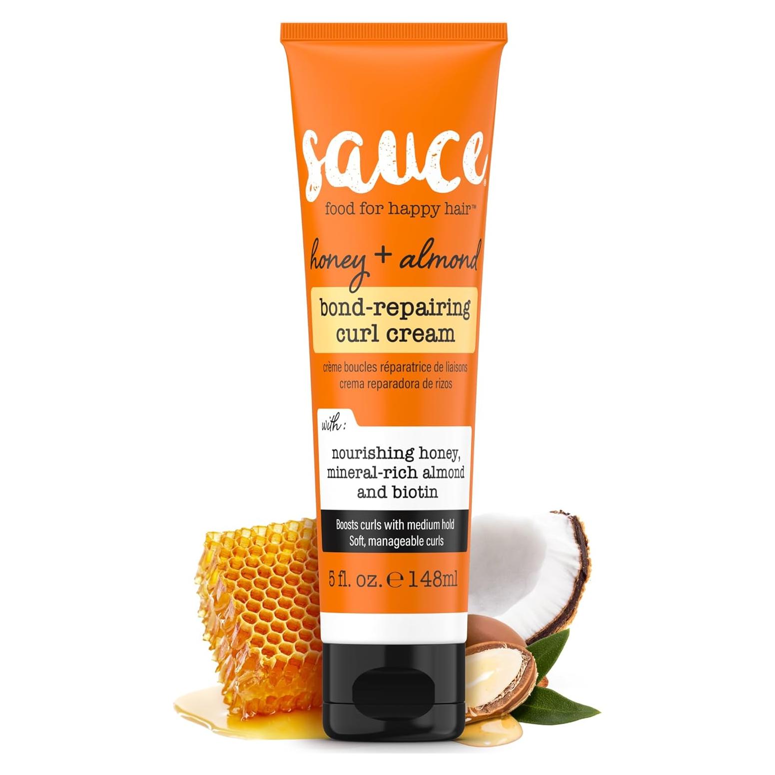 Crema para Rizos Sauce Honey 148 ml - Controla Frizz y Define