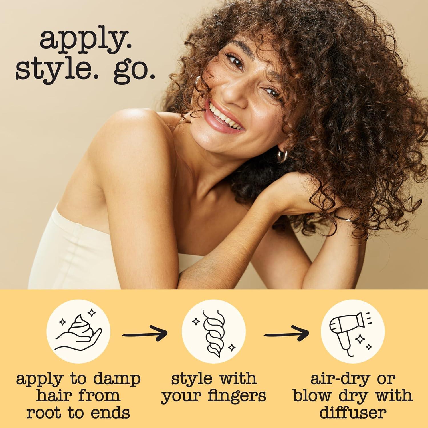 Crema para Rizos Sauce Honey 148 ml - Controla Frizz y Define