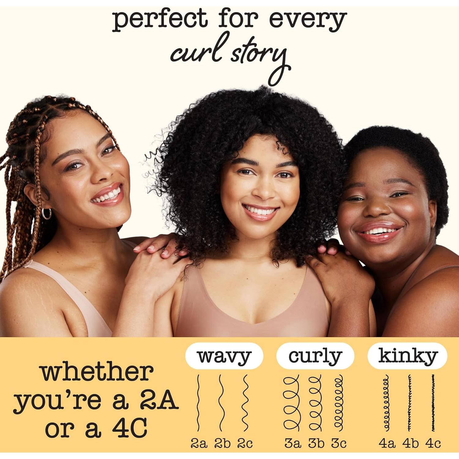 Crema para Rizos Sauce Honey 148 ml - Controla Frizz y Define