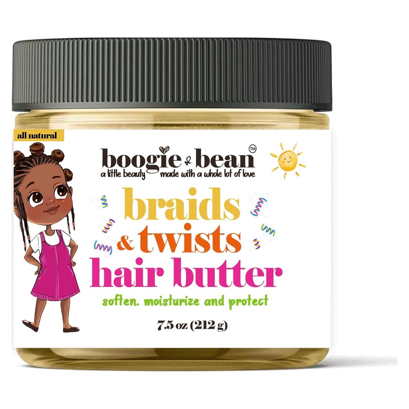 Mantequilla Hidratante para Cabello Niños Boogie and Bean 256g