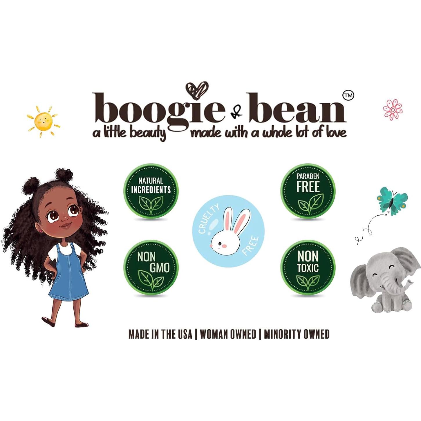 Mantequilla Hidratante para Cabello Niños Boogie and Bean 256g