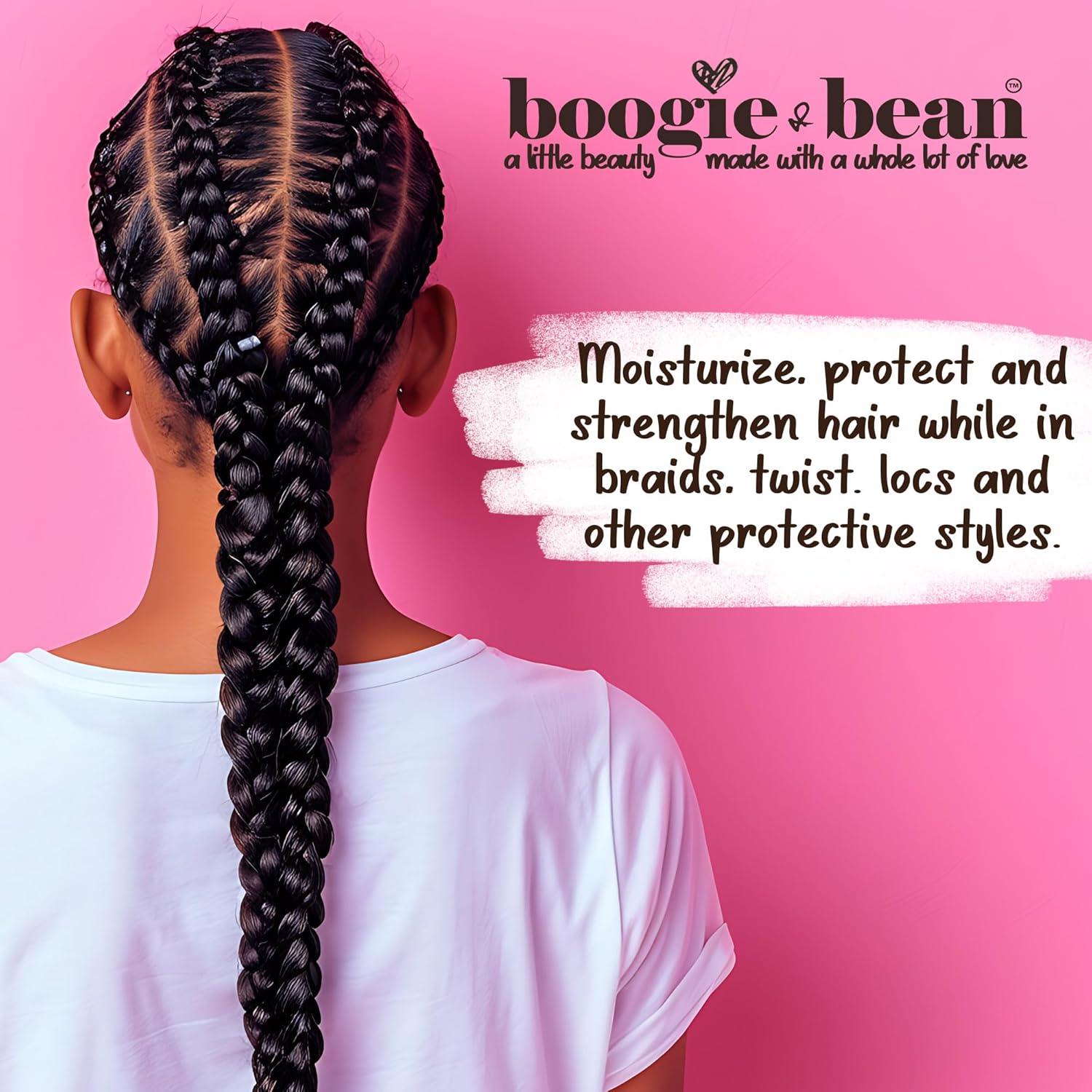 Mantequilla Hidratante para Cabello Niños Boogie and Bean 256g