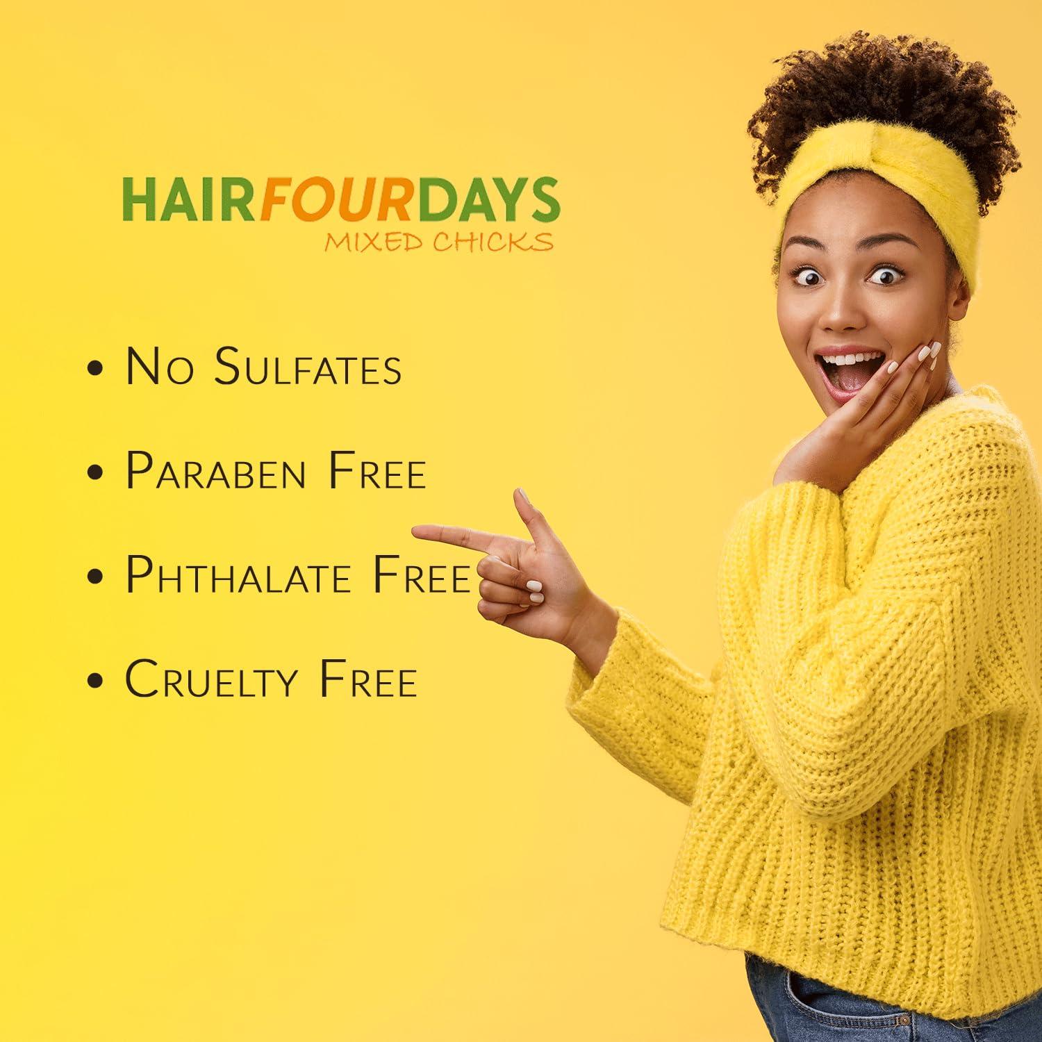 Crema Calmante Mixed Chicks para Cabello 118 ml Sin Enjuague