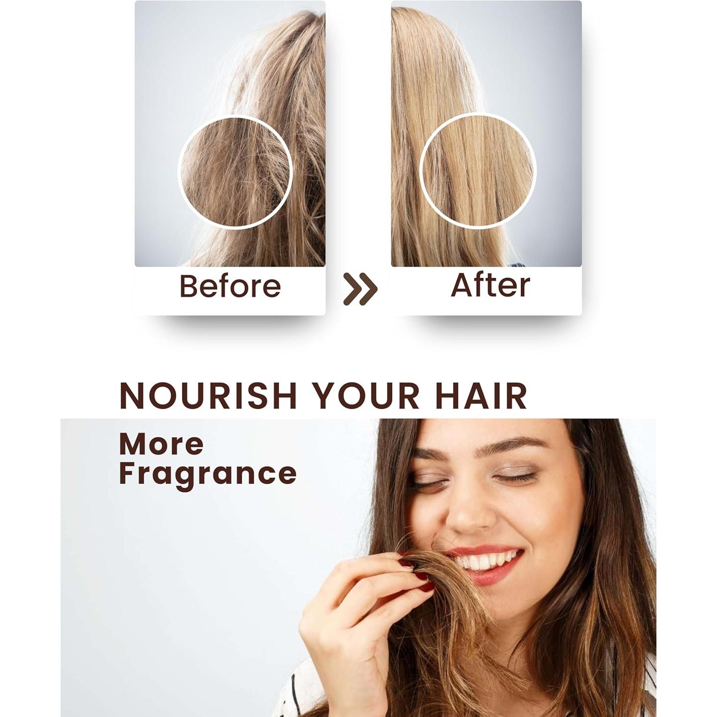 Set 36 Aceites de Perfume para Cabello Splash'n Shine 1.3ml