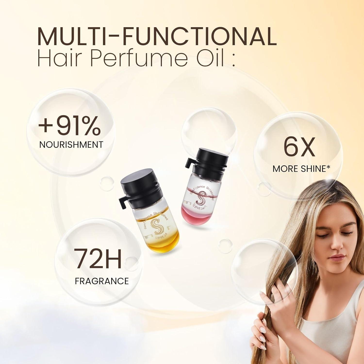 Set 36 Aceites de Perfume para Cabello Splash'n Shine 1.3ml