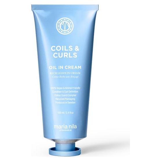 Maria Nila Coils & Curls Aceite de Jojoba 100ml para Cabello Rizado