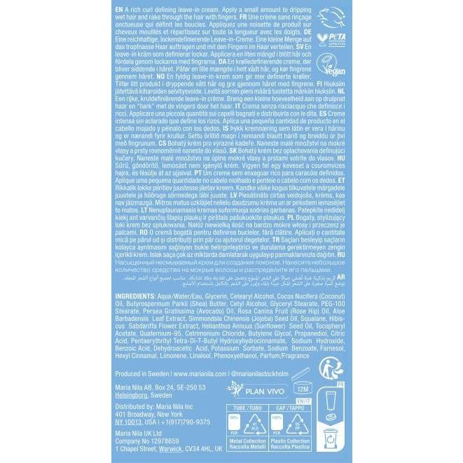 Maria Nila Coils & Curls Aceite de Jojoba 100ml para Cabello Rizado