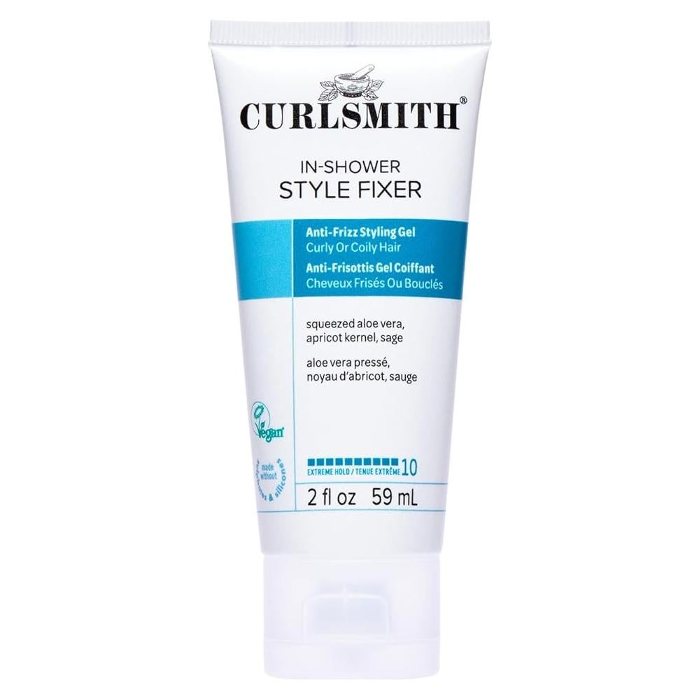 Gel Fijador de Rizos Curlsmith 59 ml - Fijación Fuerte y Vegano
