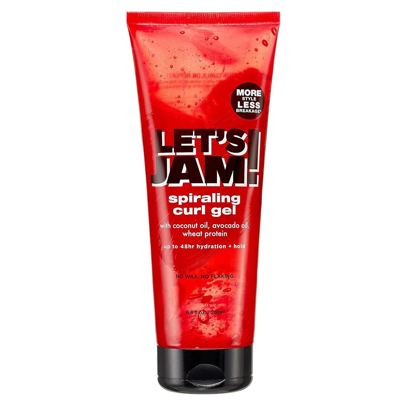 Gel para Rizos en Espiral Softsheen Carson 200 ml Hidratante