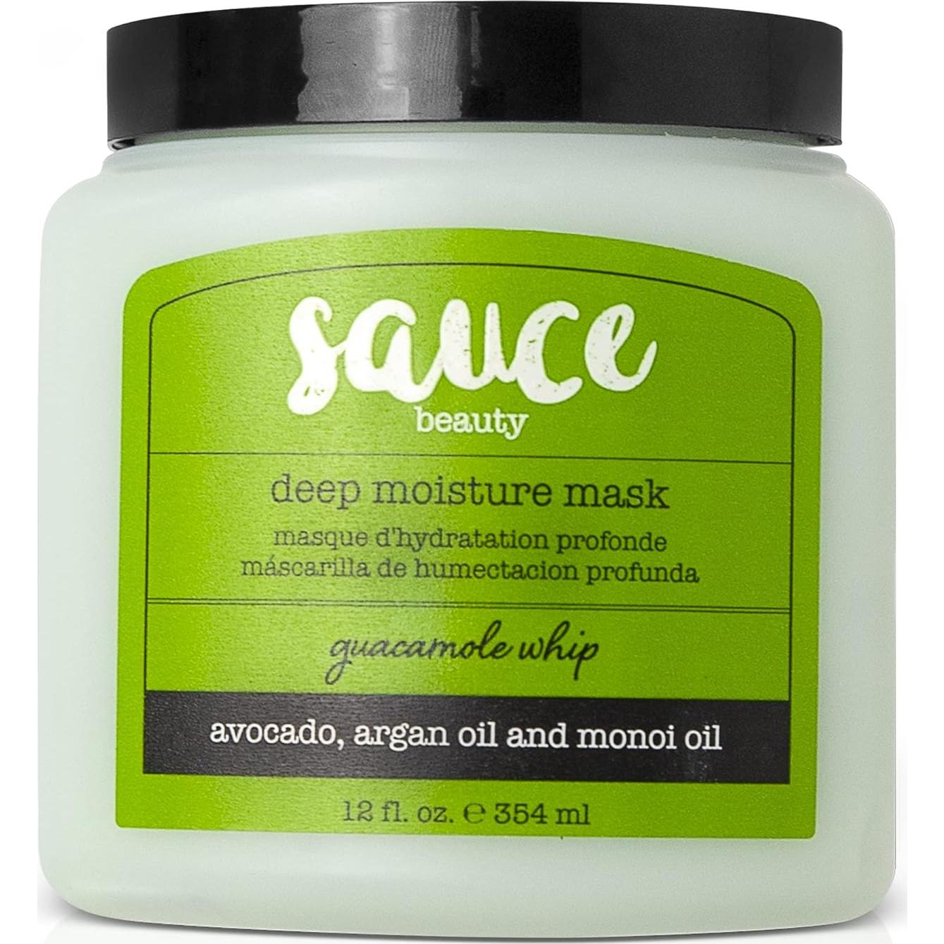 Mascarilla Capilar Guacamole Sauce Beauty + Acondicionador Tzatziki