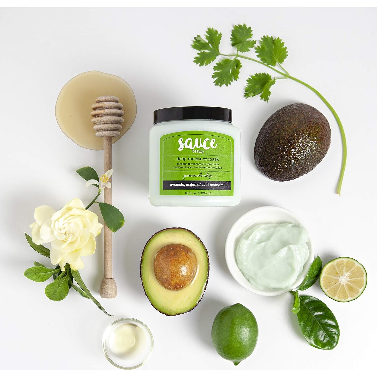 Mascarilla Capilar Guacamole Sauce Beauty + Acondicionador Tzatziki