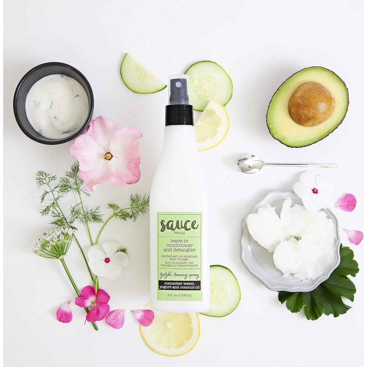 Mascarilla Capilar Guacamole Sauce Beauty + Acondicionador Tzatziki