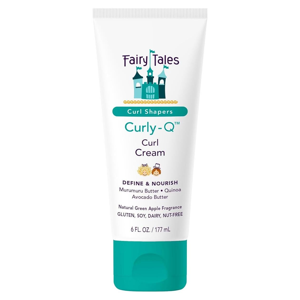 Gel de Estilo Curly Q Fairy Tales 227g - Para Cabello Rizado