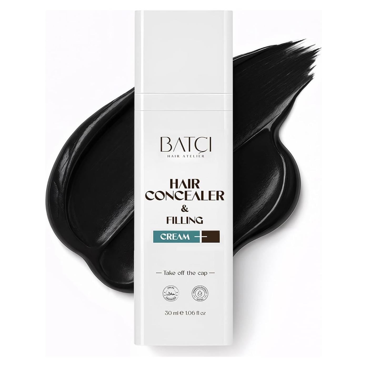 Crema Correctora de Cabello Batci 30ml - Cobertura Natural y Resistente