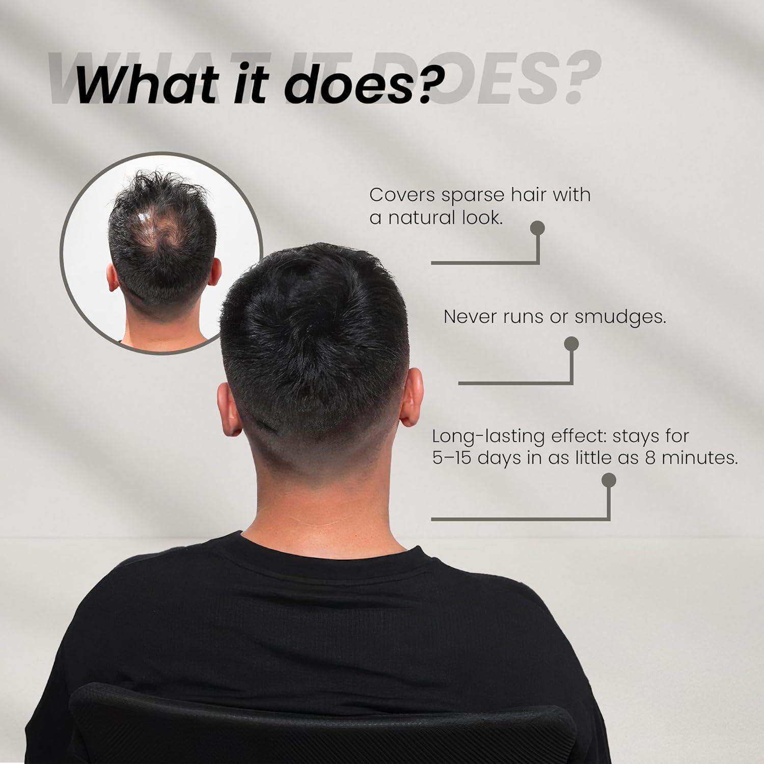 Crema Correctora de Cabello Batci 30ml - Cobertura Natural y Resistente