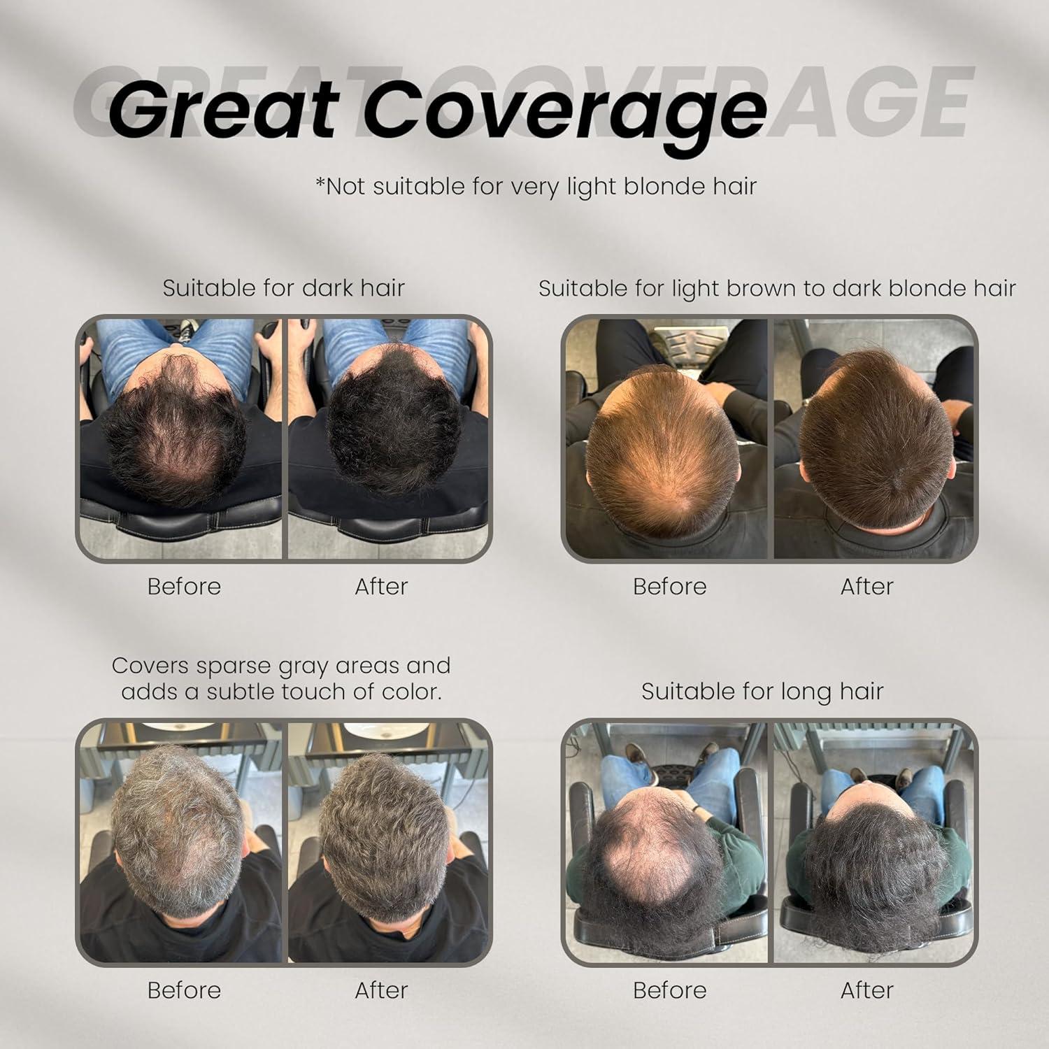 Crema Correctora de Cabello Batci 30ml - Cobertura Natural y Resistente