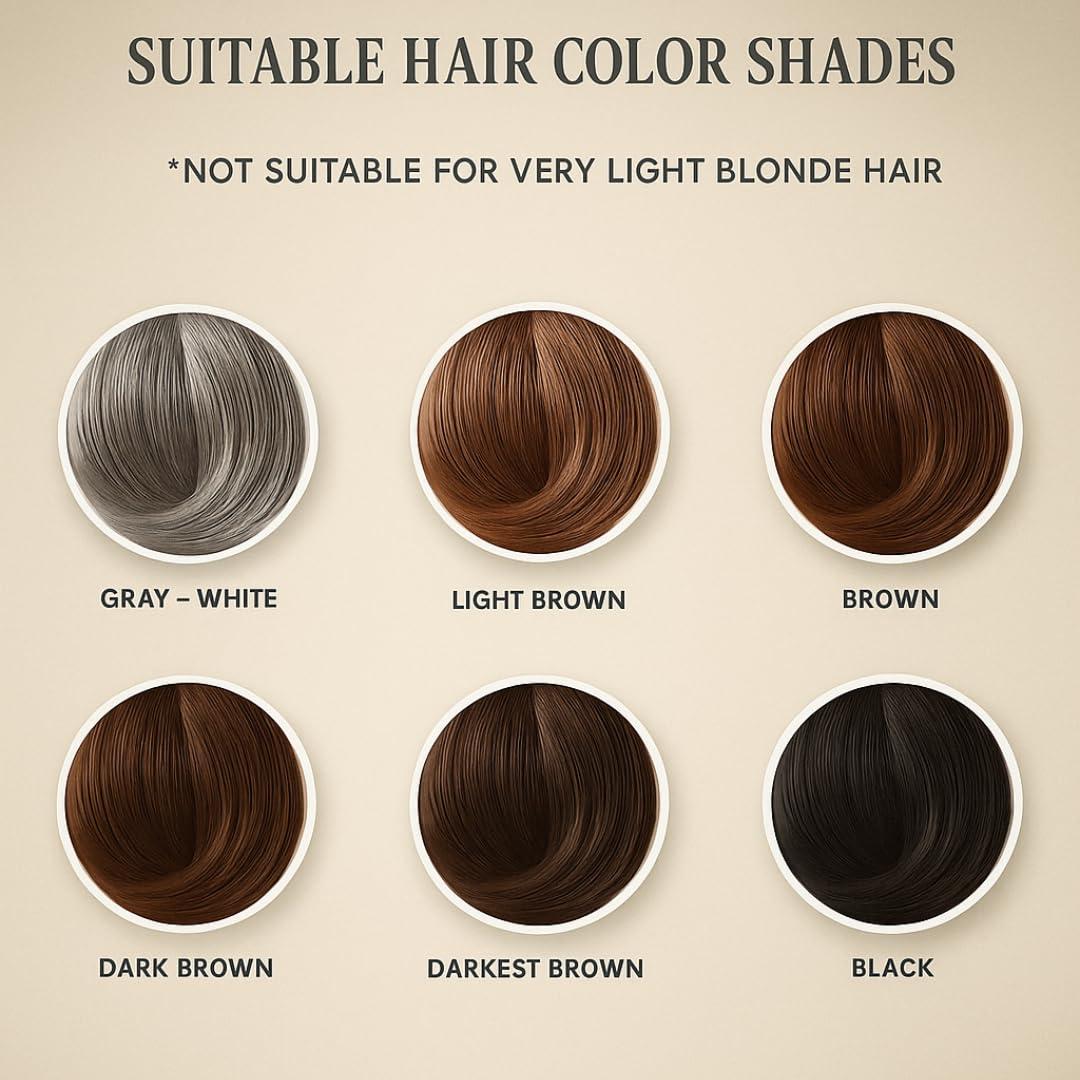 Crema Correctora de Cabello Batci 30ml - Cobertura Natural y Resistente