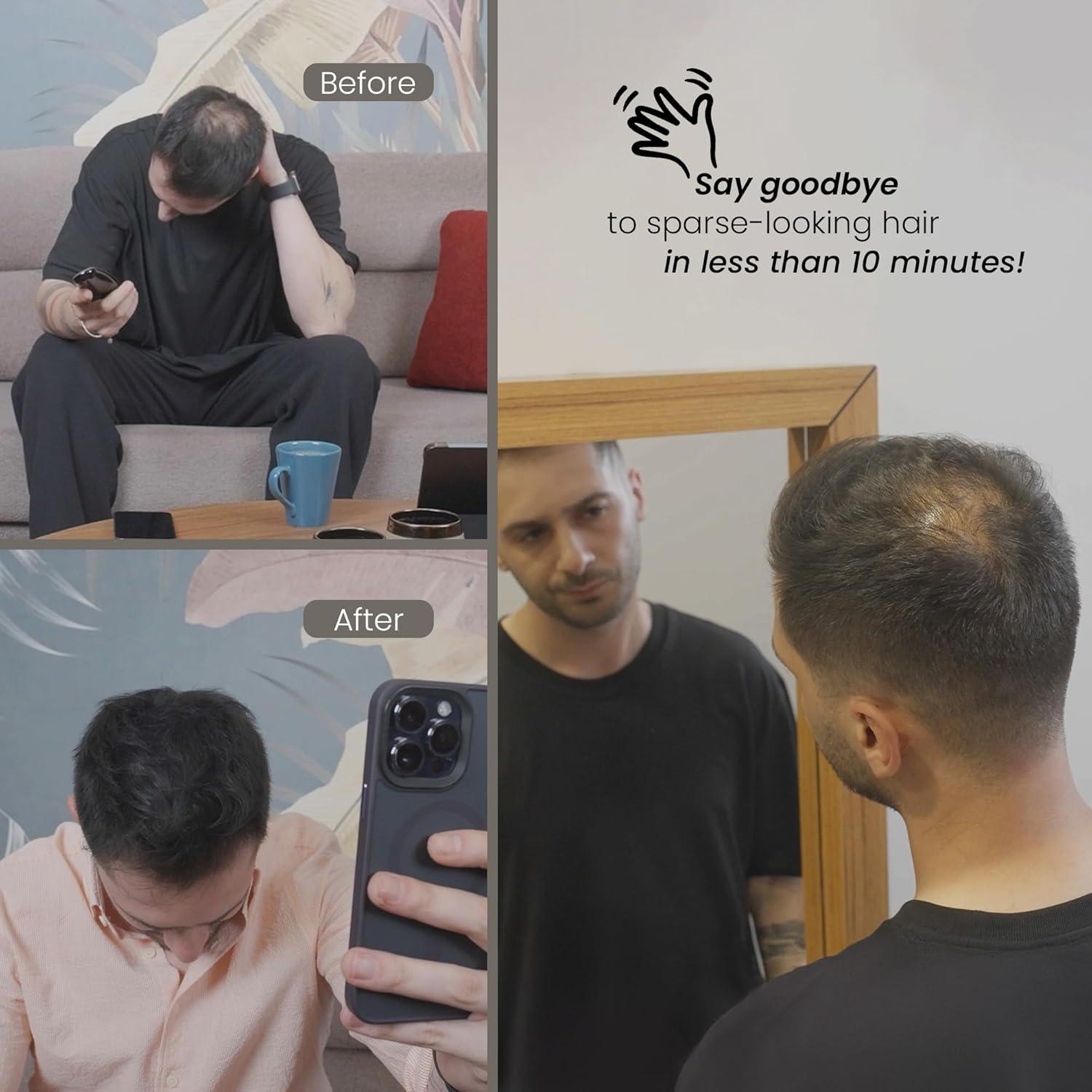 Crema Correctora de Cabello Batci 30ml - Cobertura Natural y Resistente