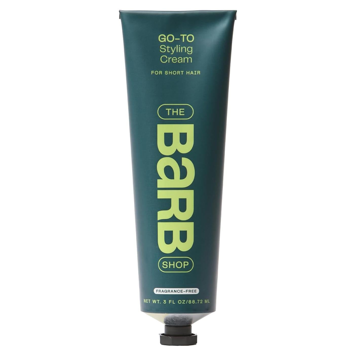 Crema de Estilo Barb para Cabello Corto - Suave Sujeción 88.72 ml
