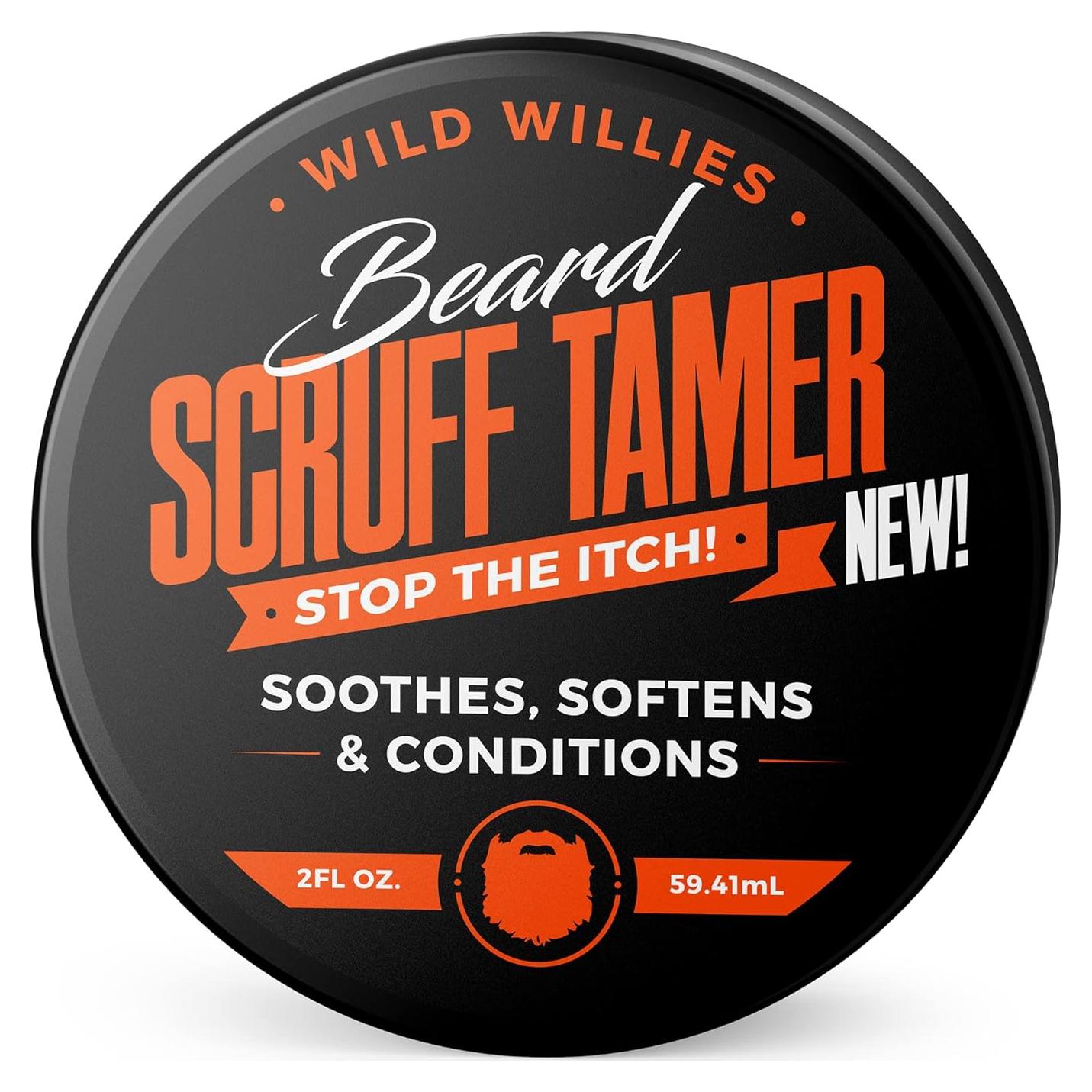 Crema para Barba Wild Willies - Suavizante y Controlador 90g