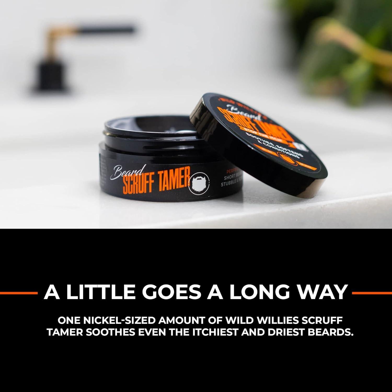 Crema para Barba Wild Willies - Suavizante y Controlador 90g