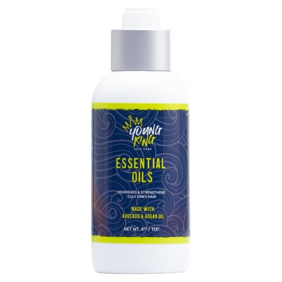 Aceite Esencial para Cabello Young King 113 g - Nutre Rizos