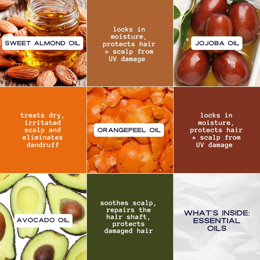 Aceite Esencial para Cabello Young King 113 g - Nutre Rizos