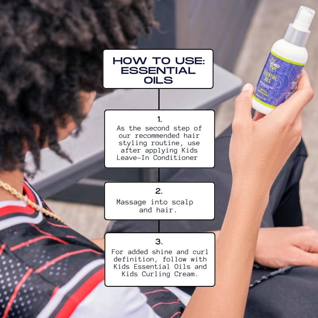 Aceite Esencial para Cabello Young King 113 g - Nutre Rizos