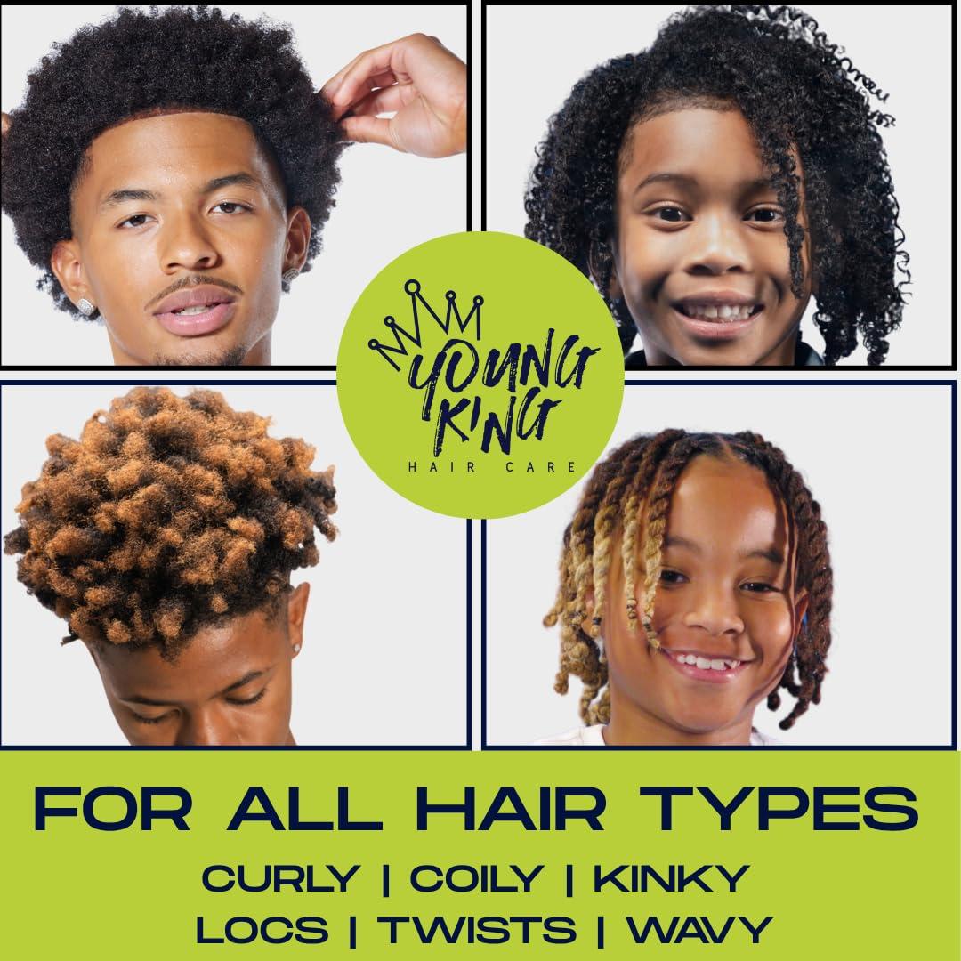 Aceite Esencial para Cabello Young King 113 g - Nutre Rizos