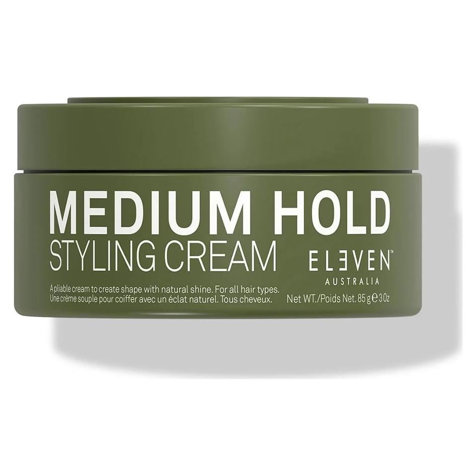 Crema de Estilo para Cabello Eleven Australia 85 g - Sujeción Media