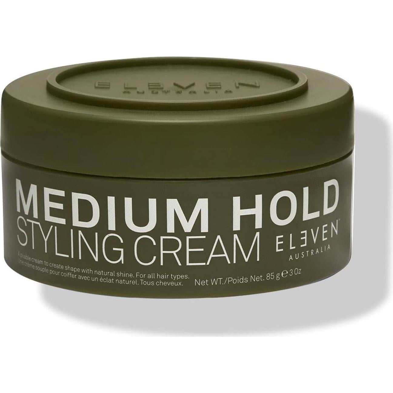 Crema de Estilo para Cabello Eleven Australia 85 g - Sujeción Media