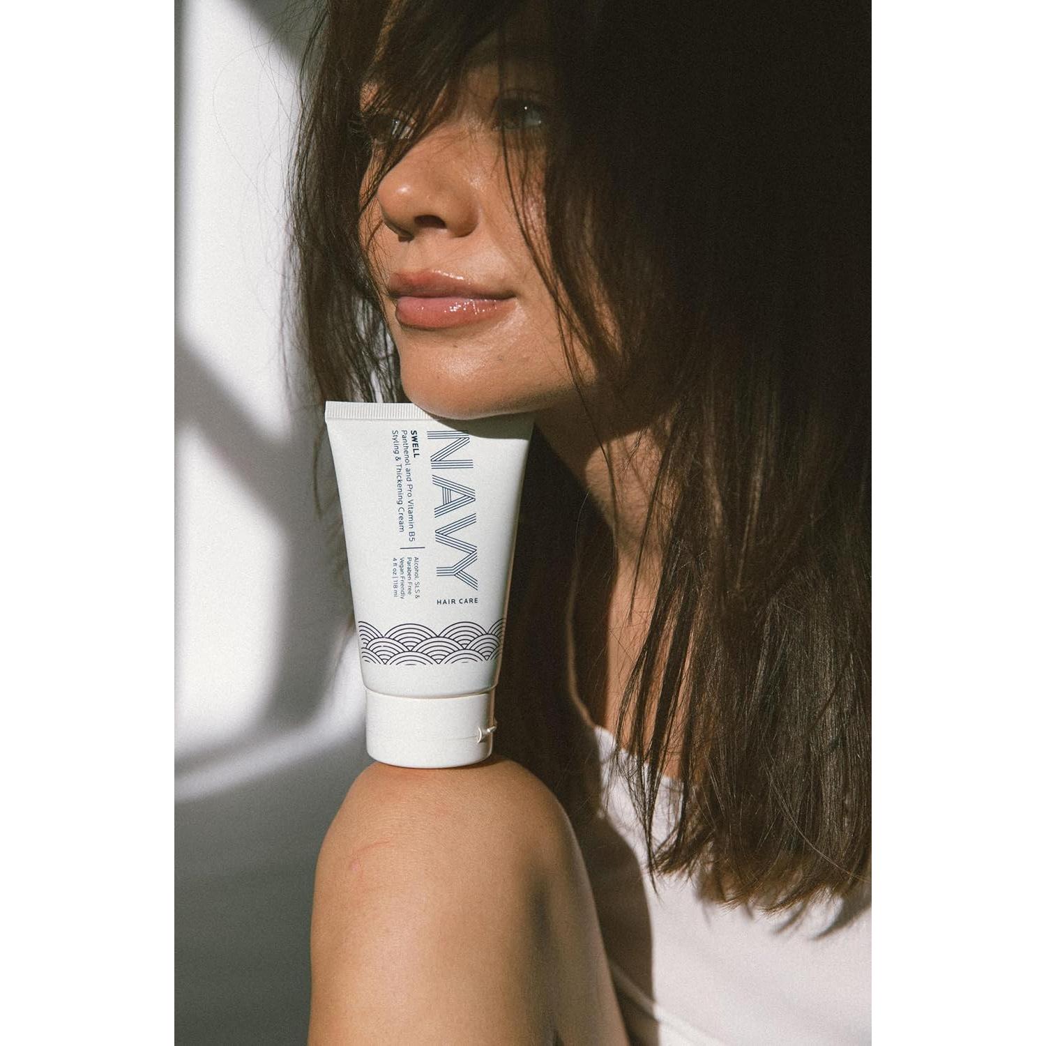 Crema Engrosadora para Cabello Navy Hair Care 113.4 g