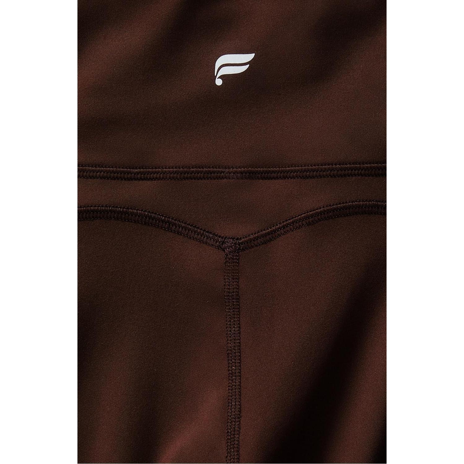 Pantalones Acampanados Fabletics Pureluxe Mujer Cacao