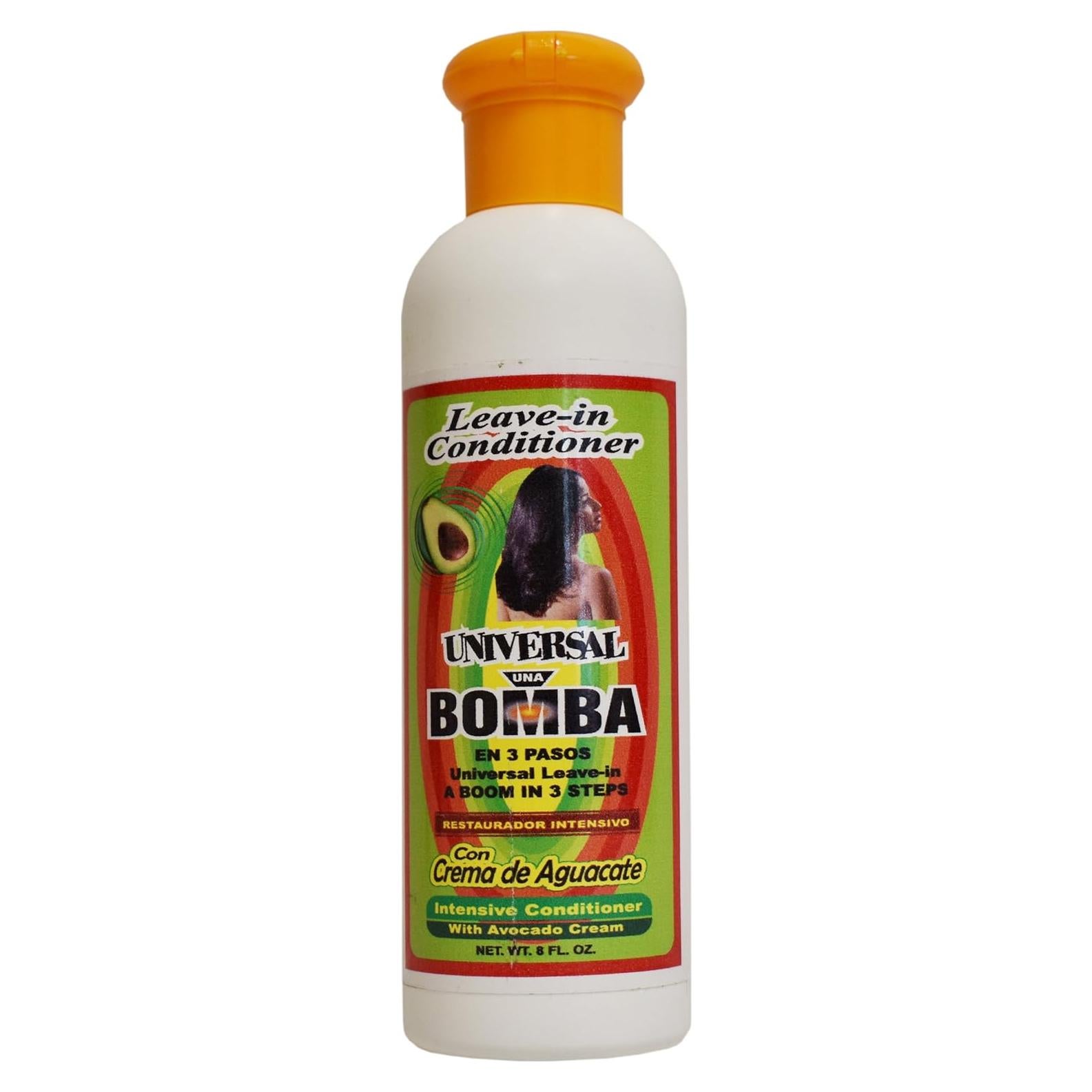 Bomba Crema de Aguacate Sin Enjuague 226g