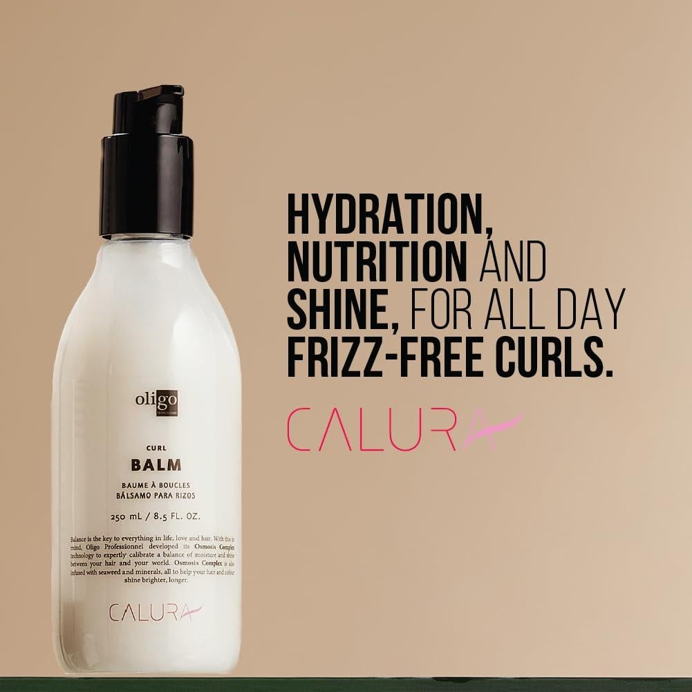 Crema Definidora Oligo Professionnel Calura 240g - Aumentador de Rizos