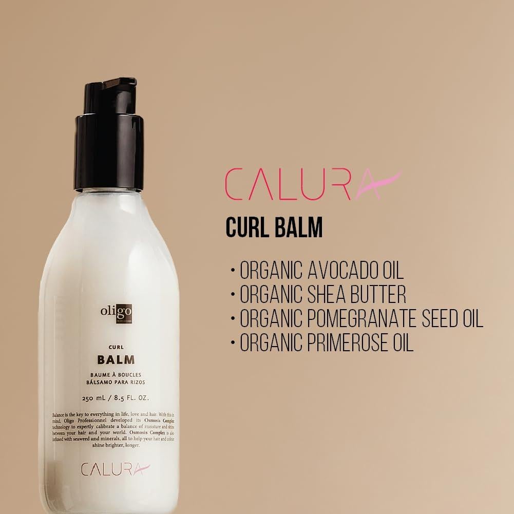 Crema Definidora Oligo Professionnel Calura 240g - Aumentador de Rizos