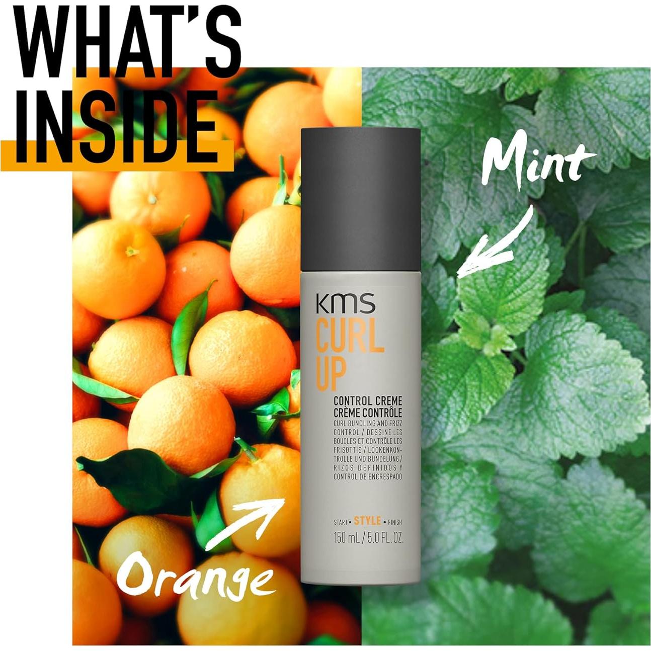 KMS Curlup Control Crème 148 ml - Crema para Cabello Rizado