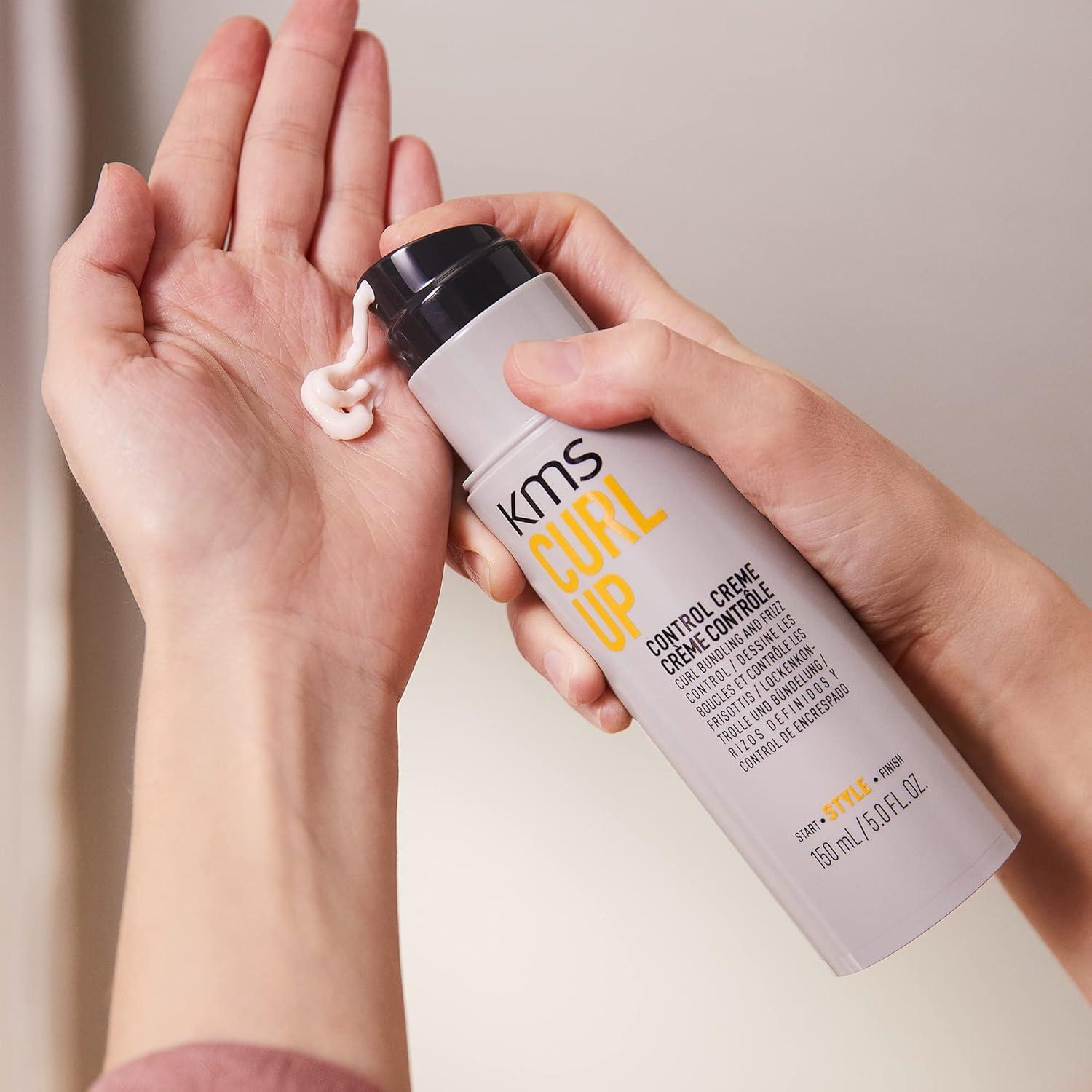 KMS Curlup Control Crème 148 ml - Crema para Cabello Rizado