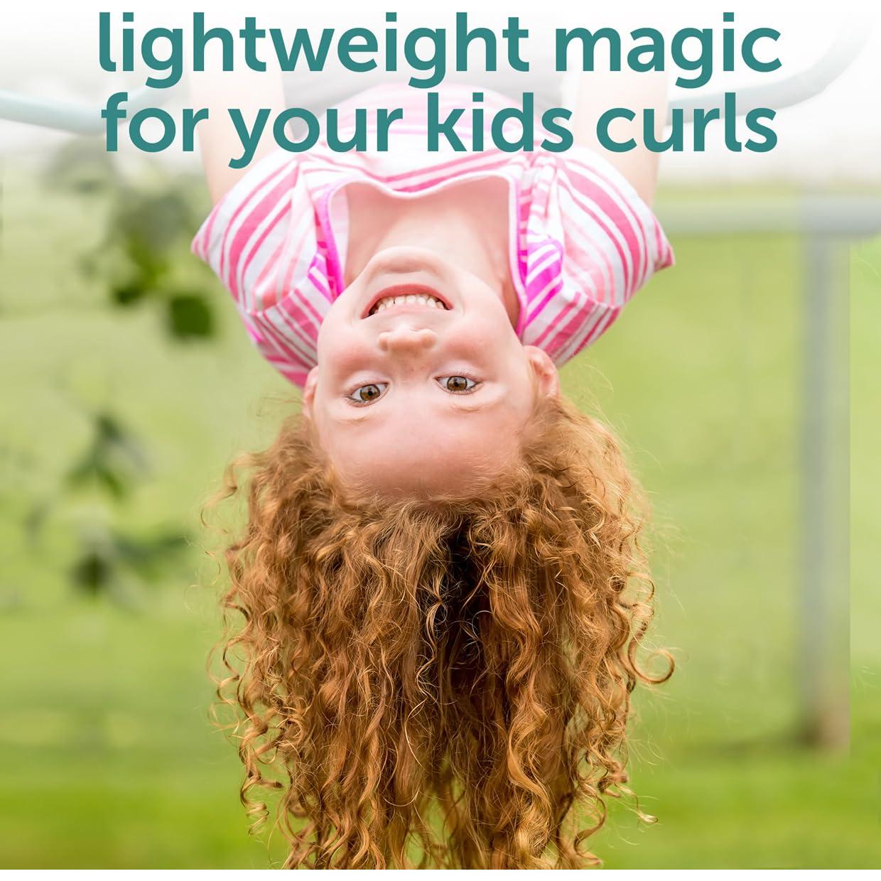 Conjunto Curly Q Fairy Tales para Cabello Rizado Niños - 3 Piezas