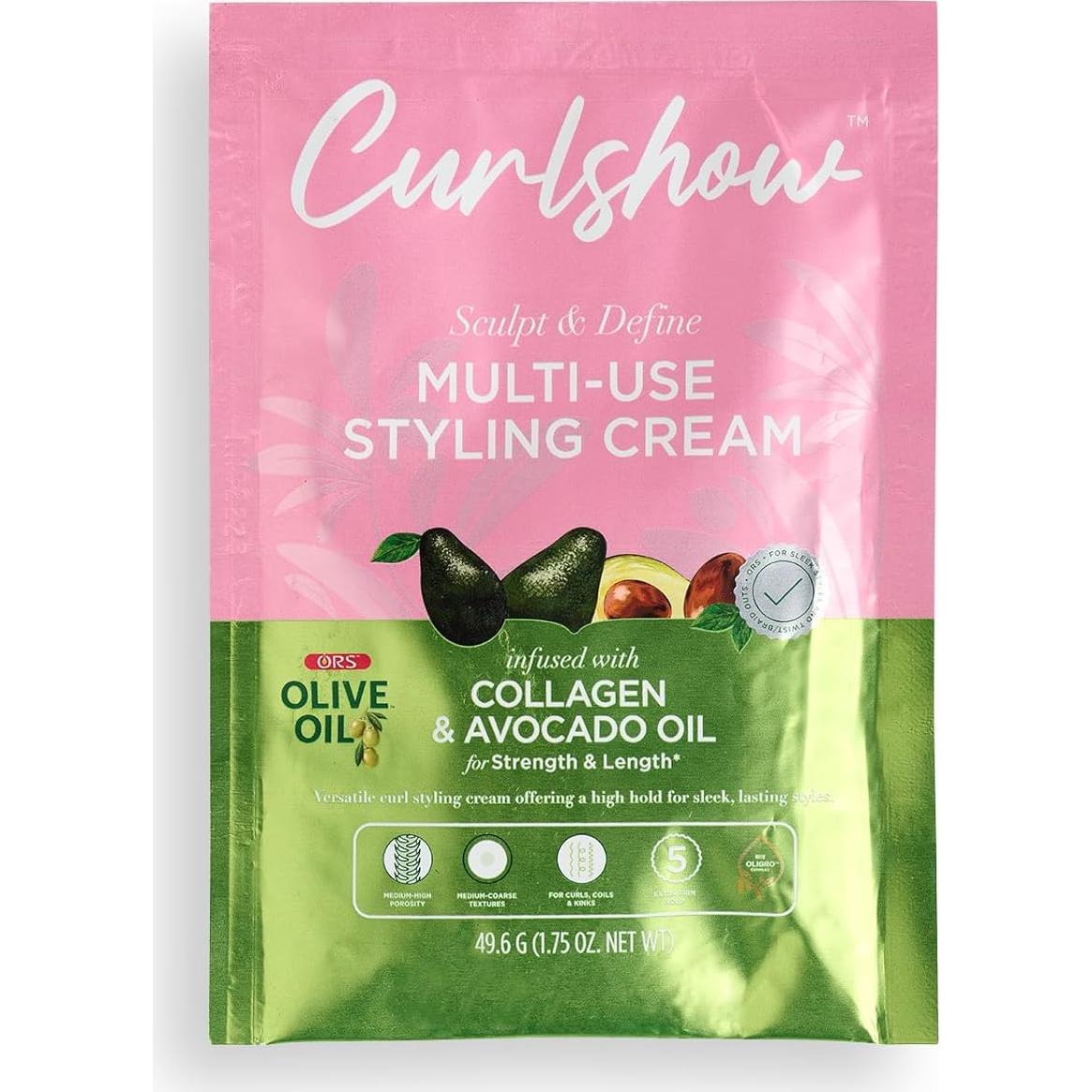 Crema Multiusos ORS con Aceite de Oliva y Colágeno 12x49.6g