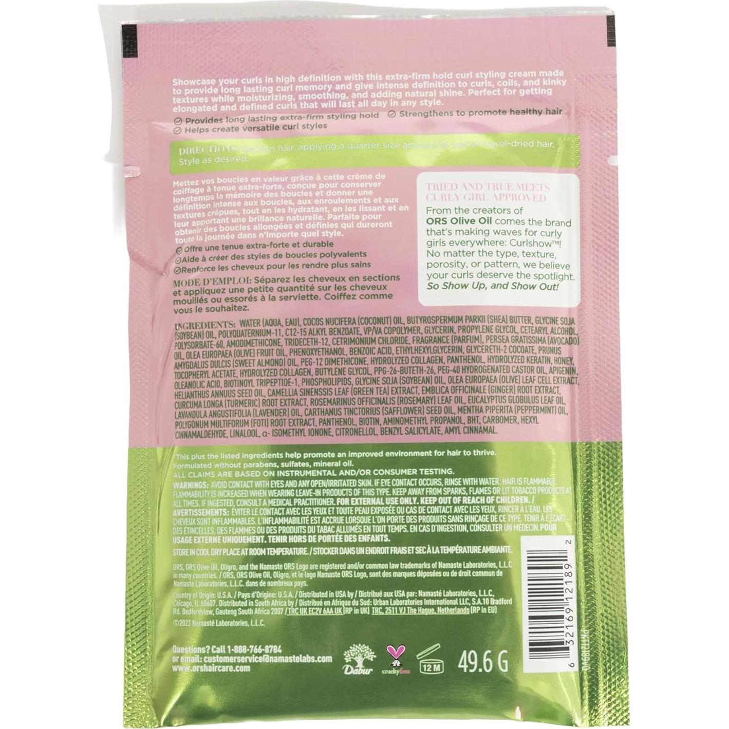 Crema Multiusos ORS con Aceite de Oliva y Colágeno 12x49.6g