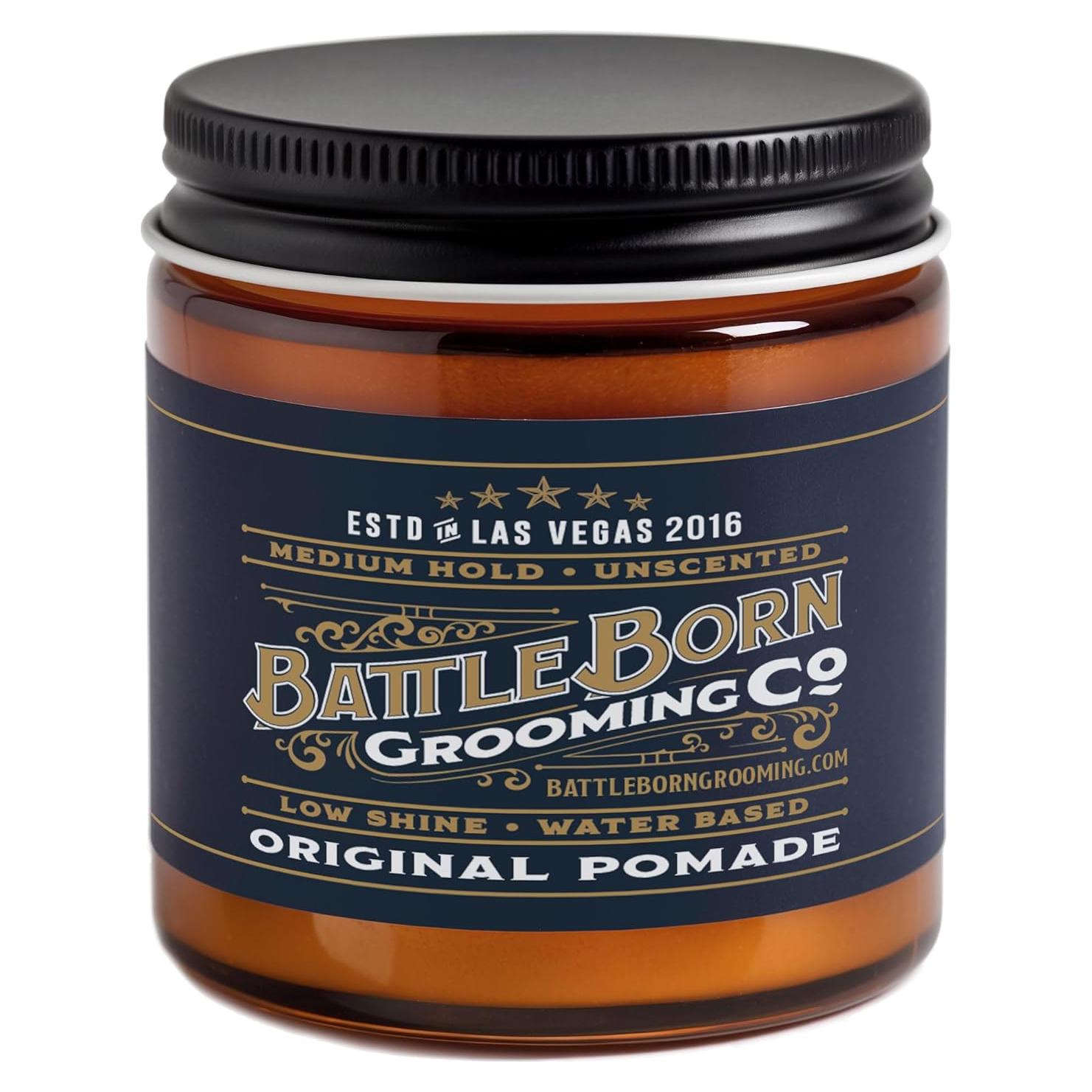 Pomada Original Sin Fragancia Battle Born 113.4 g - Sujeción Media